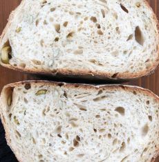 Yeşil Zeytin - Kabak Çekirdekli